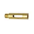 Interstate Pneumatics OSHA Compliant Brass Safety Tip For Air Blow Guns 1/8 Inch, PK 50 BT6S-50K